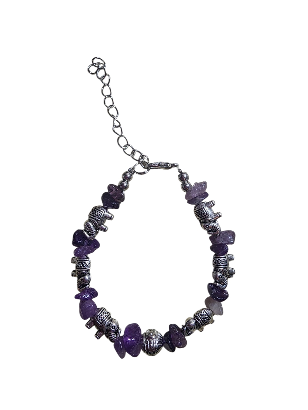Amethyst Bracelet - Handmade By Me